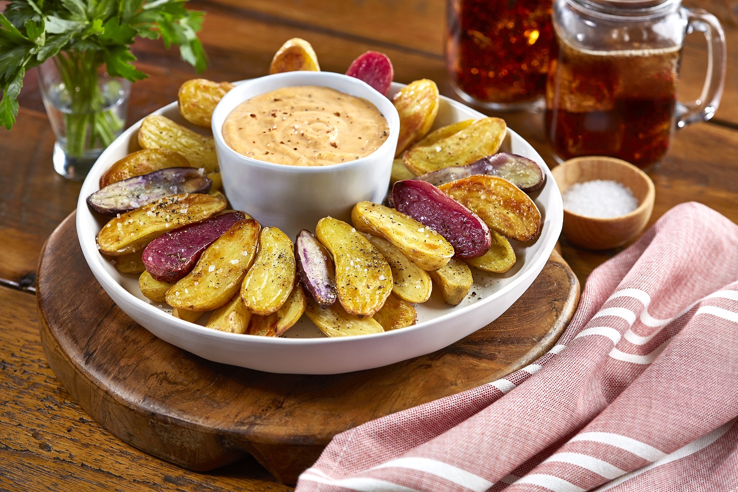 RPE Introduces Party Potatoes RPE continues to make fingerling potatoes